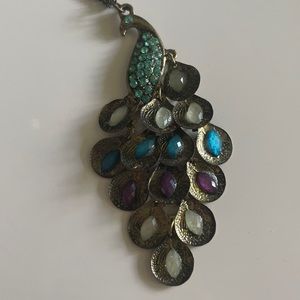 Gorgeous Peacock necklace